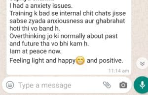 PowerBeing testimonial