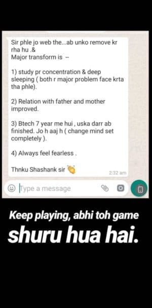 PowerBeing testimonial