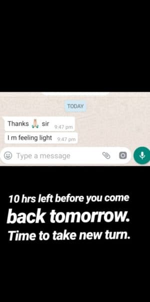 PowerBeing testimonial