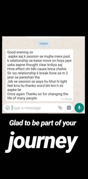 PowerBeing testimonial