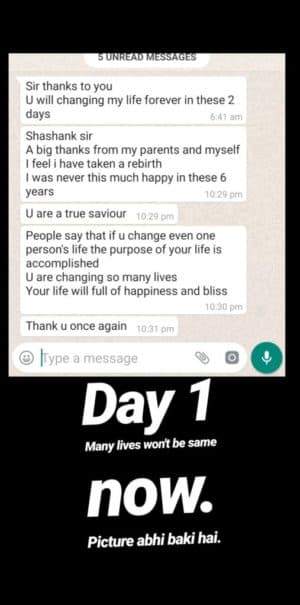 PowerBeing testimonial