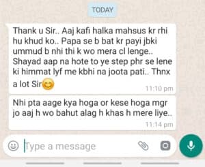 PowerBeing testimonial