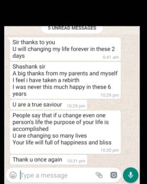 PowerBeing testimonial